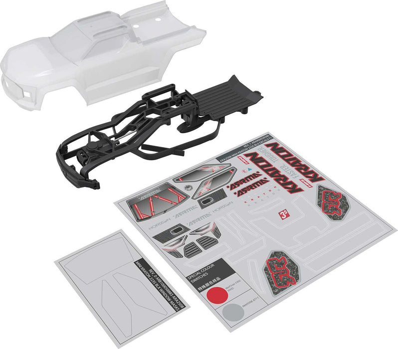 MINI KRATON Body, Clear
