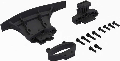 Lower Bumper Set Front/Rear: MINI KRATON