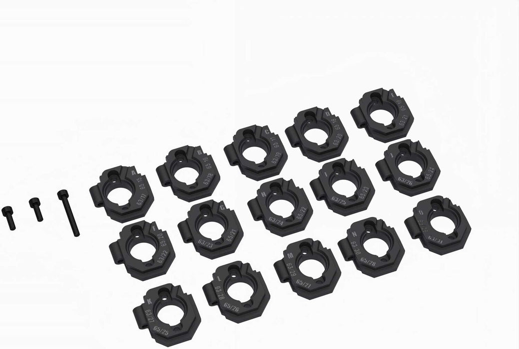 Motor Plate Set (16): MINI KRATON