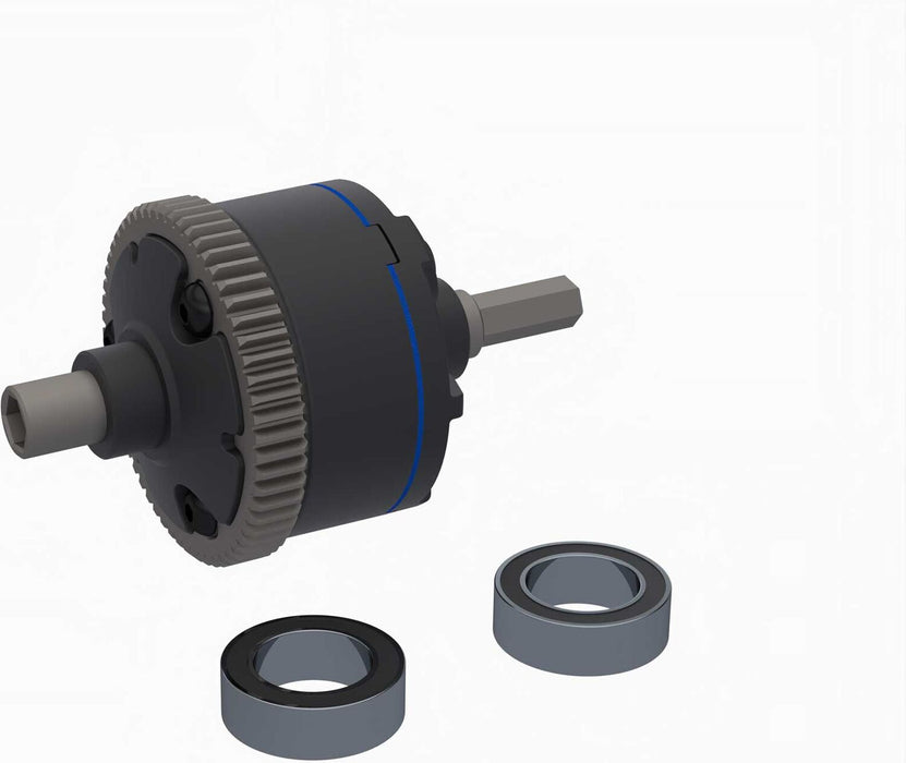 Assembled Center Differential 65T 0.5 MOD, TBC cSt: MINI