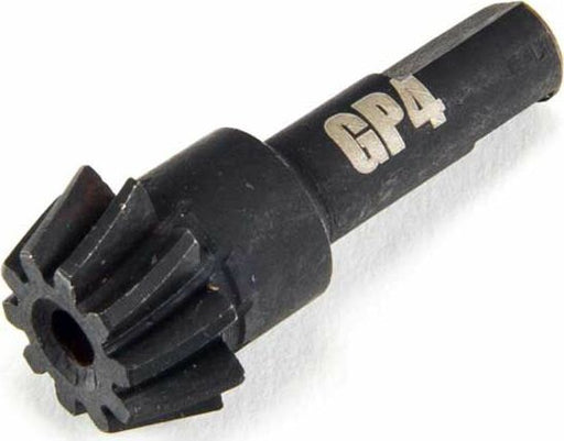 Main Input Gear, 10T Spiral Cut GP4 5mm: EXB