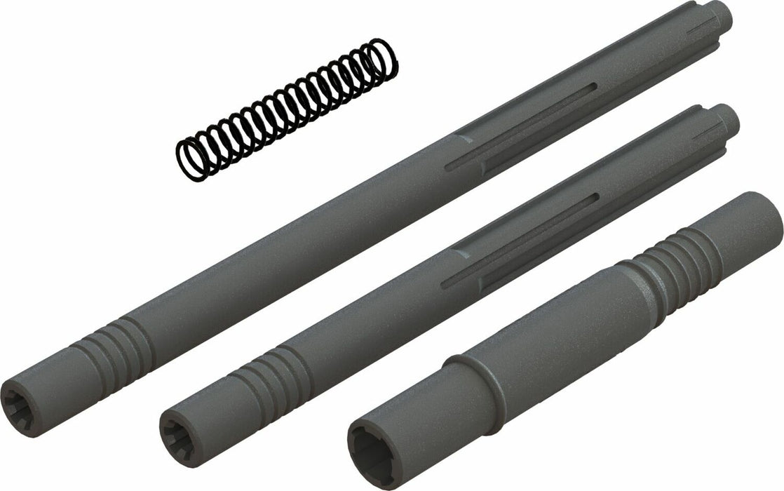 Composite Center Slider Driveshaft Set