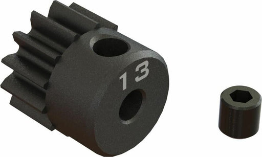 13T 0.8Mod 1/8" Bore CNC Steel Pinion Gear