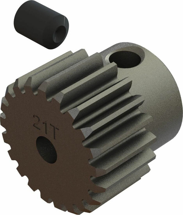 Pinion Gear 21T 0.5 MOD CNC 2.3mm Bore