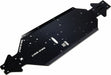 Aluminum Chassis CNC 7075 T6 SWB Black: EXB