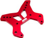 Front Aluminum Shock Tower CNC 7075 T6 M, Red: EXB