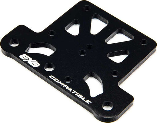 Aluminum Top Plate, Black