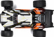 1/10 VORTEKS MEGA 550 2WD Stadium Truck RTR with Battery & Charger, Orange