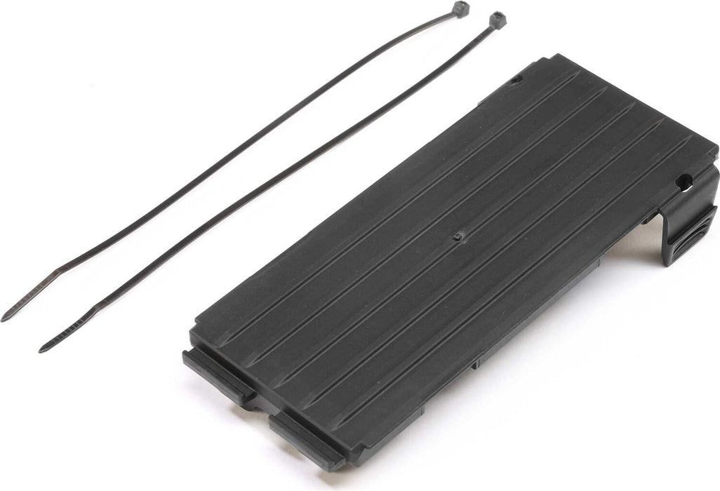 Battery Door Set - Black