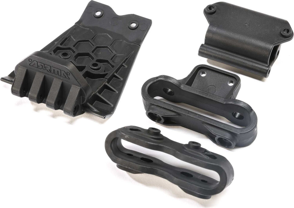 Lower Skid And Bumper Mount Set