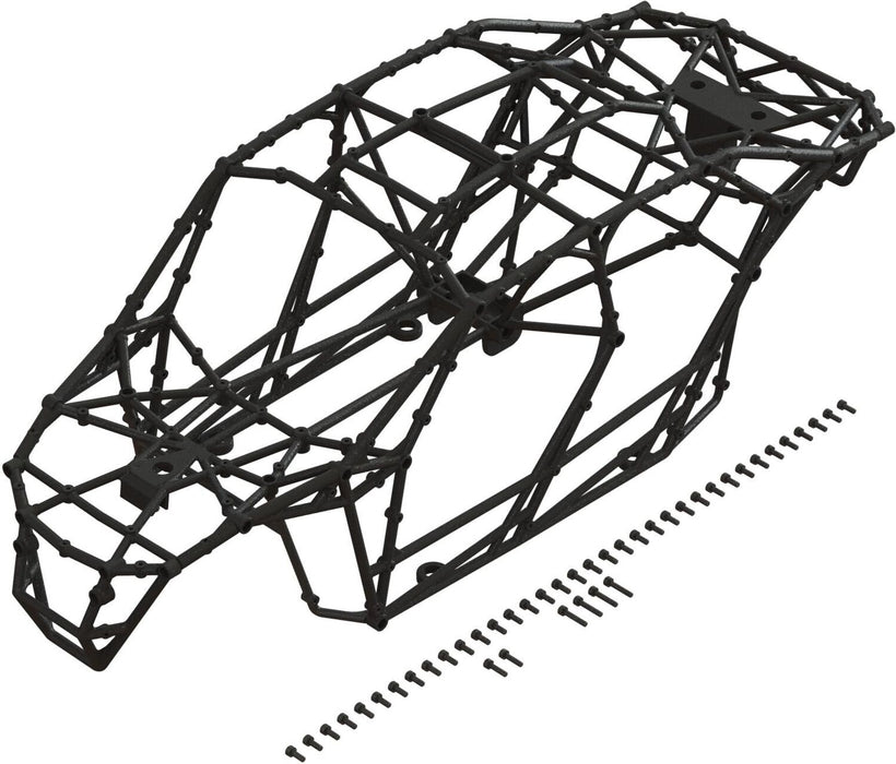 Roll Cage, Black