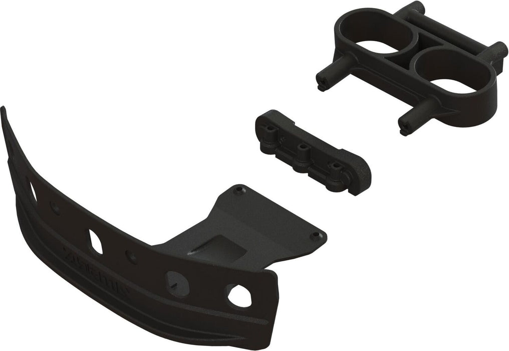 Front Skid, Skid Mount and Bumper Loop