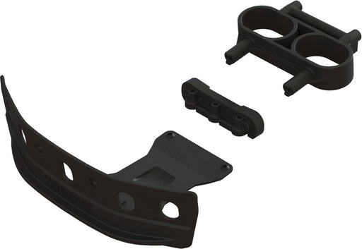Front Skid, Skid Mount and Bumper Loop