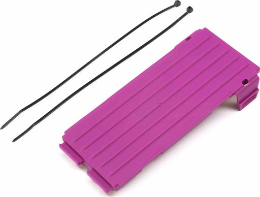 Battery Door Set, Purple