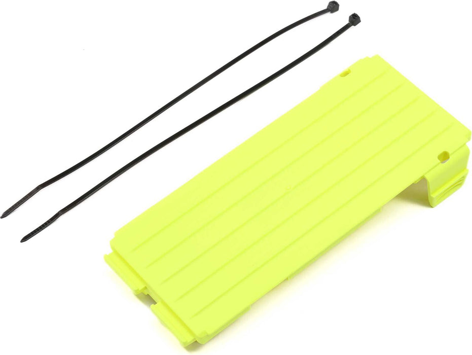 Battery Door Set, Fluorescent Yellow