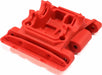 Rear Lower Skid/Gearbox Mount, Red