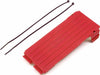 Battery Door Set, Red