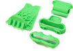Lower Skid And Bumper Mount Set, Green