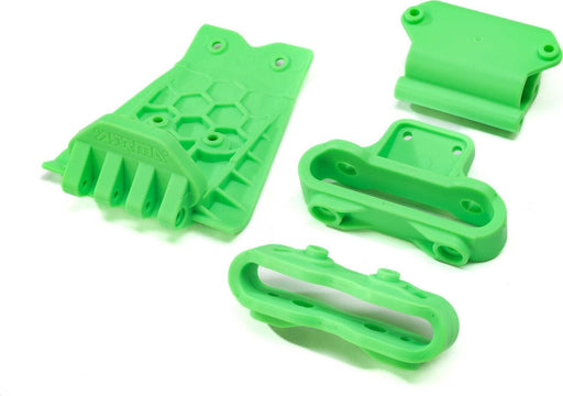 Lower Skid And Bumper Mount Set, Green