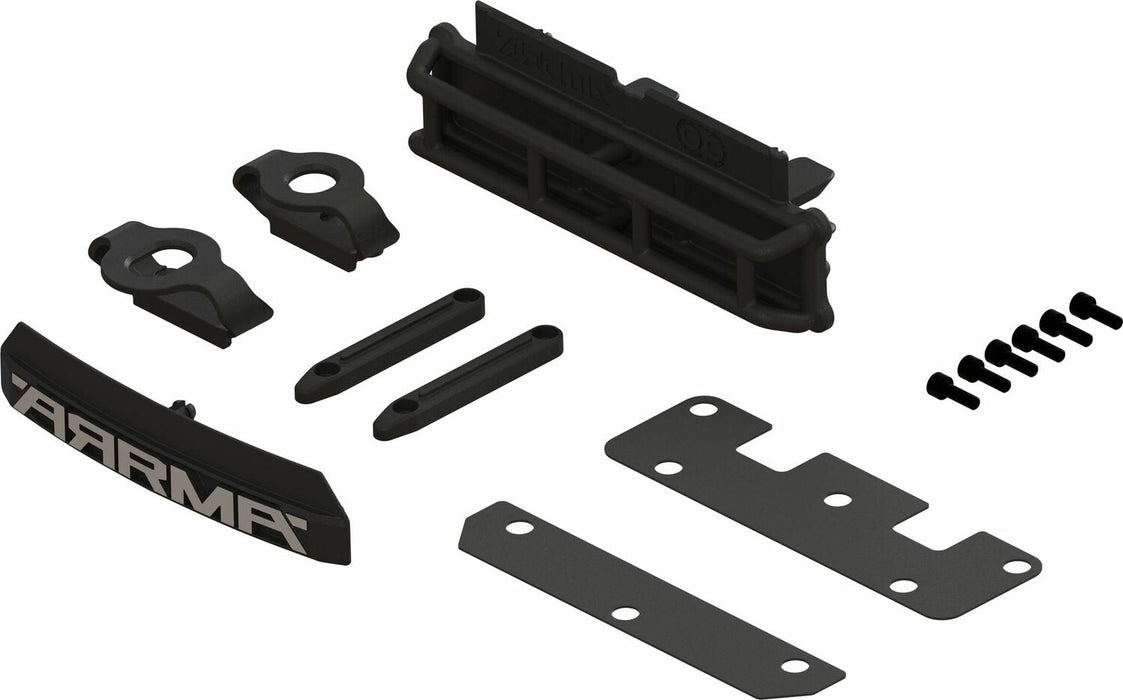 Desert Truck Body Parts Set: GROM
