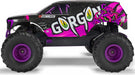 1/10 GORGON 2WD RTR Brushed Monster Truck (Battery & Charger Included), Purple