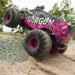 1/10 GORGON 2WD RTR Brushed Monster Truck (Battery & Charger Included), Purple