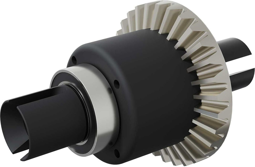Assembled Oil Filled Differential 30T 0.8Mod, TBC cSt Oil (1): MINI