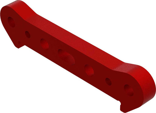 Aluminum Front Suspension Mount, Red
