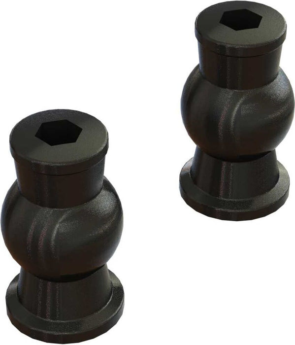 Ball End, 5x9x13.5mm (2)