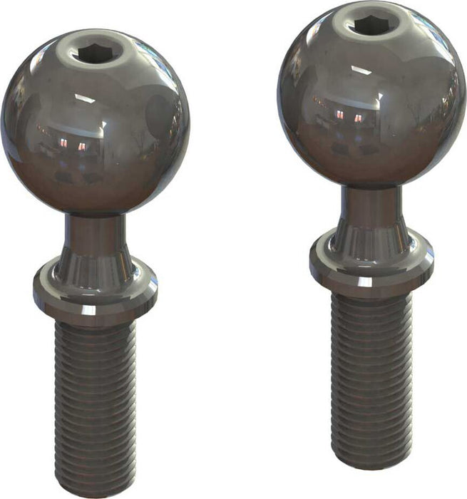 Pivot Ball, Fine Thread M6x14x37mm (2): EXB