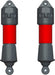 Shock Set 15mm Bore 104mm Length 500cSt Oil