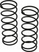 Shock Springs: 70mm 1.16N/mm (6.62lb/in)(2)