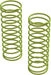 Shock Spring C=0.359N/Mm, Fluorescent Yellow