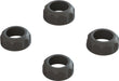 Shock Cap (4): 4X4, Black