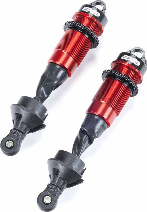 EXB Shock Set Bore:16mm, Length:117mm Piston: Machined 8x1.2mm Oil:1300cst Emulsion Caps