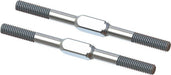 Steel Turnbuckle, M4x60mm Silver (2): EXB