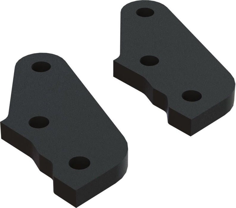 Aluminum Steering Plate Black (2)