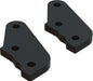 Aluminum Steering Plate Black (2)