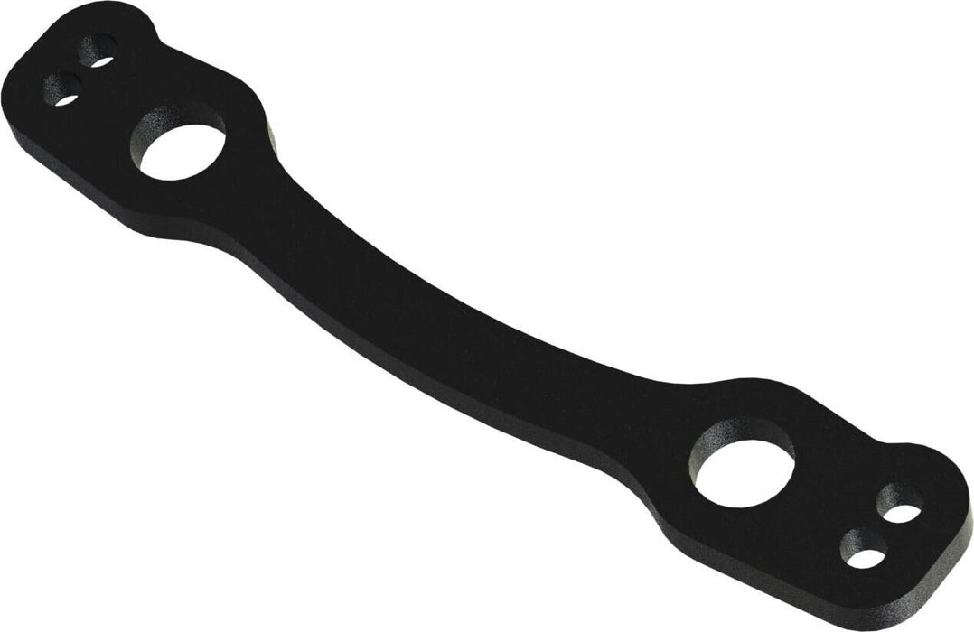 Steering Rack, Aluminum. Black