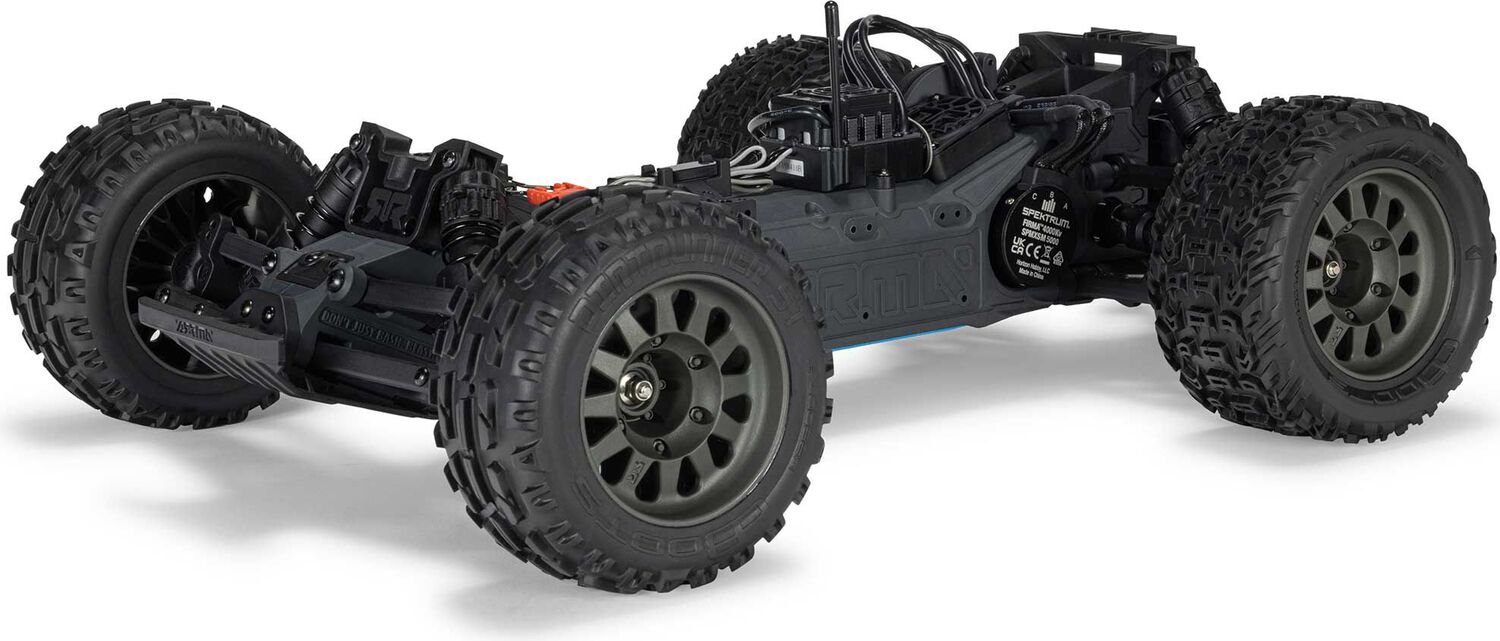 1/10 VORTEKS 223S DSC 2WD RTR Brushless Stadium Truck, Yellow