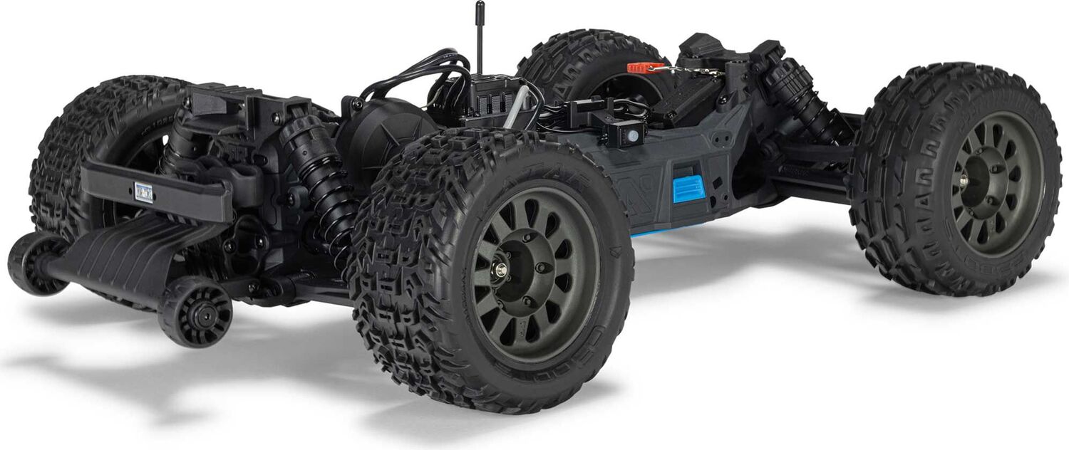 1/10 VORTEKS 223S DSC 2WD RTR Brushless Stadium Truck, Yellow
