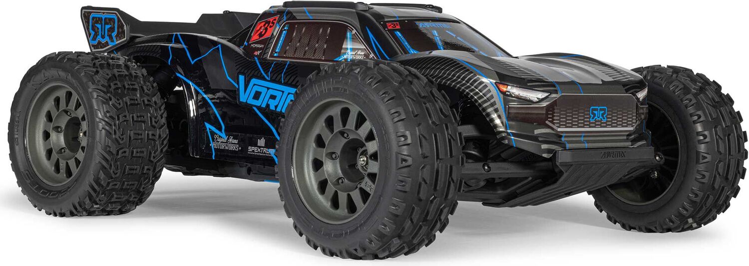 1/10 VORTEKS 223S DSC 2WD RTR Brushless Stadium Truck, Blue