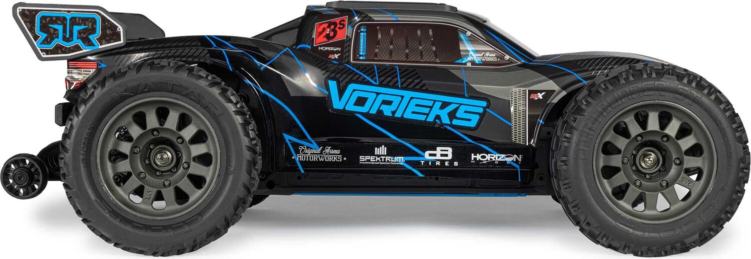 1/10 VORTEKS 223S DSC 2WD RTR Brushless Stadium Truck, Blue