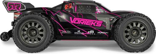 1/10 VORTEKS 223S DSC 2WD RTR Brushless Stadium Truck, Pink