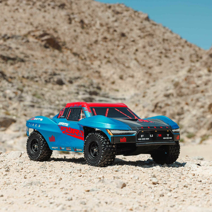 1/10 FURY 223S BLX Brushless 2WD Short Course Truck RTR with DSC, Blue
