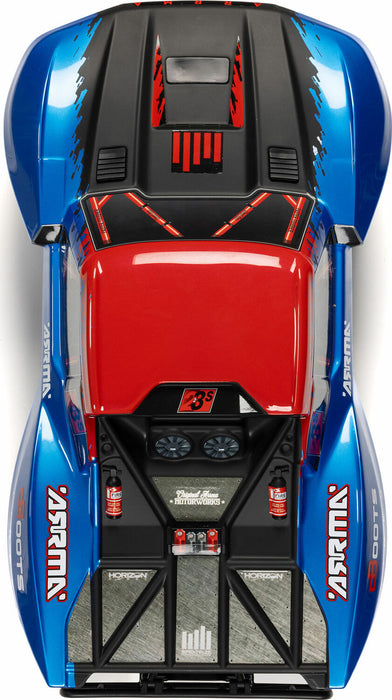 1/10 FURY 223S BLX Brushless 2WD Short Course Truck RTR with DSC, Blue