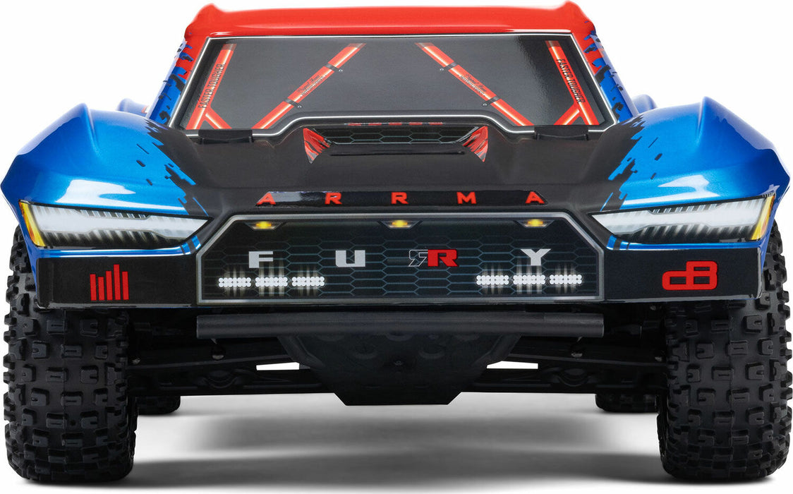 1/10 FURY 223S BLX Brushless 2WD Short Course Truck RTR with DSC, Blue