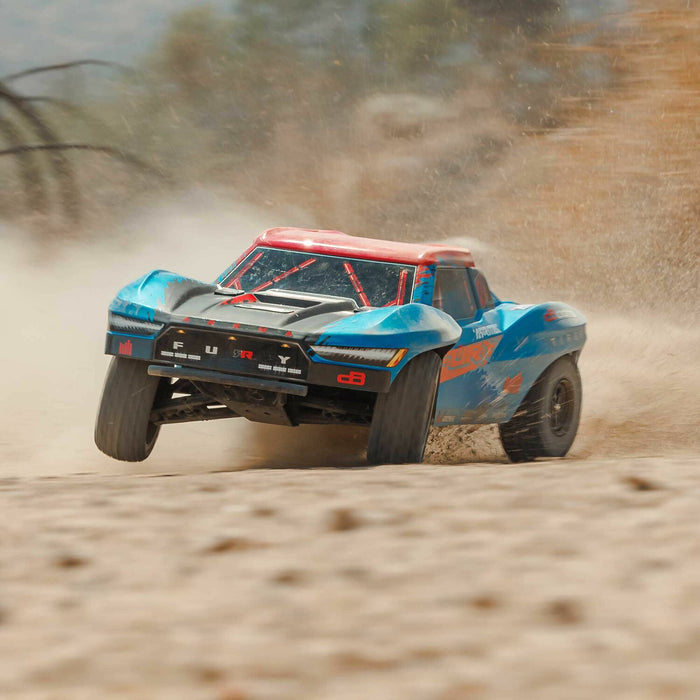 1/10 FURY 223S BLX Brushless 2WD Short Course Truck RTR with DSC, Blue