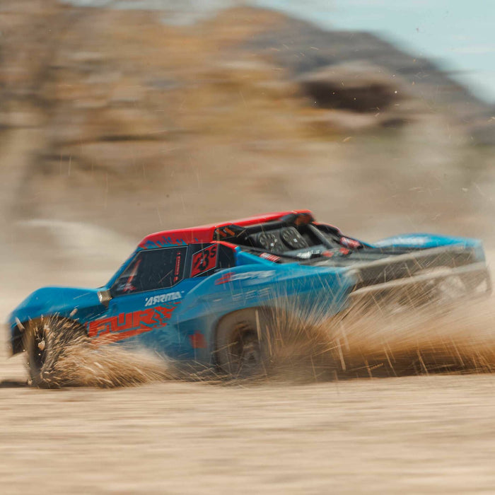 1/10 FURY 223S BLX Brushless 2WD Short Course Truck RTR with DSC, Blue