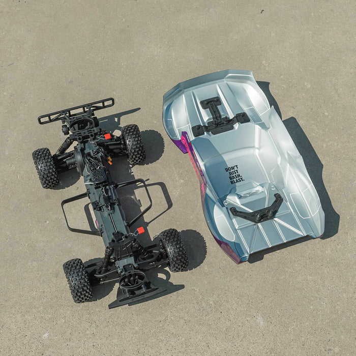 1/10 FURY 223S BLX Brushless 2WD Short Course Truck RTR with DSC, Purple